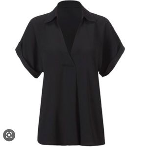 Replay top in black cabi